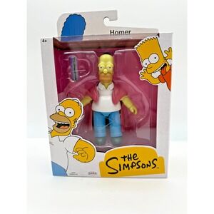 Jakks Pacific The Simpsons Wave 6, Sick Homer 5-inch Action Figure